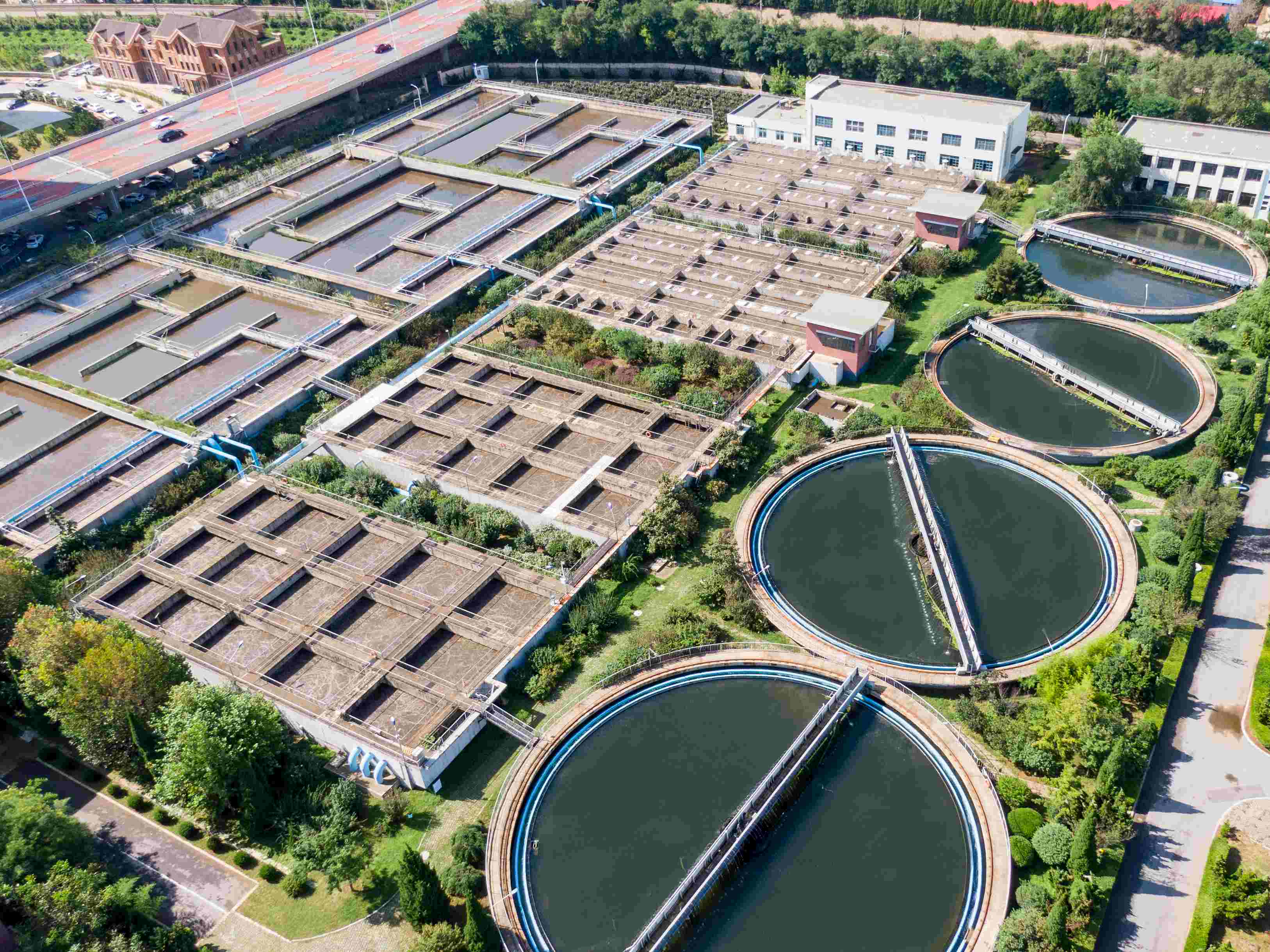 大连恒基再生水项目