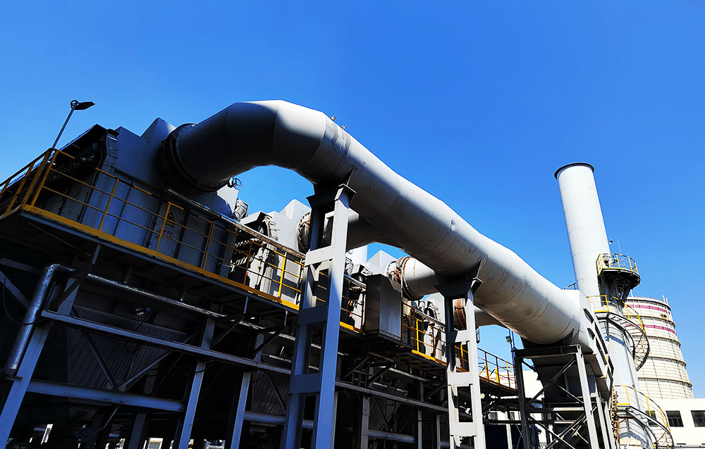 河钢唐山钢铁公司环境除尘BOT总承包项目