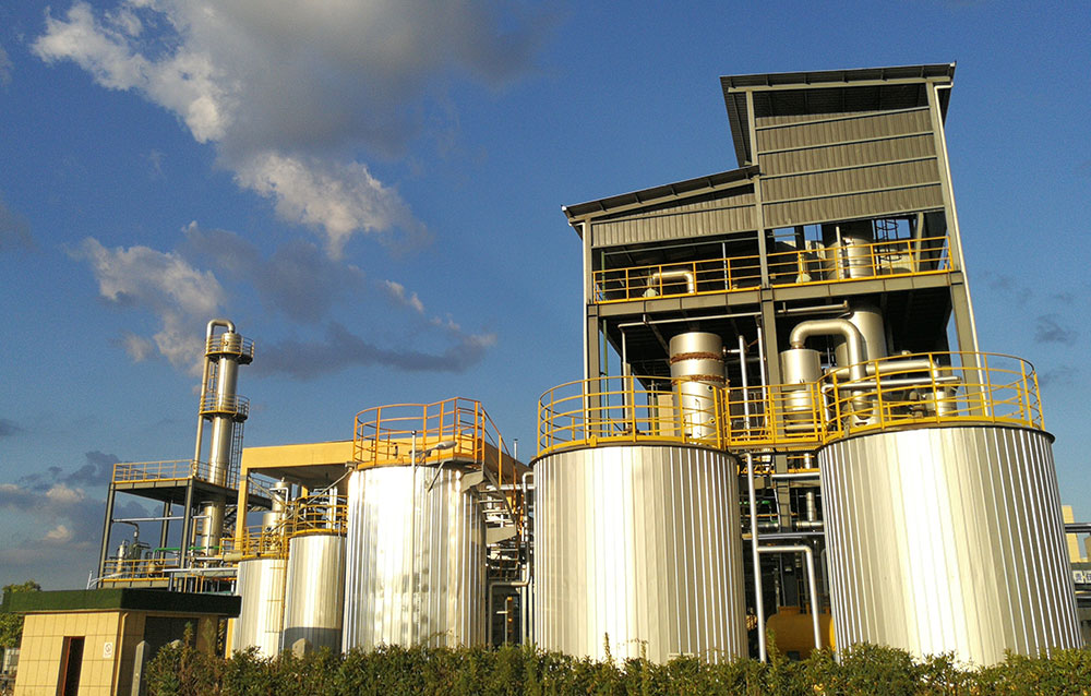 杭州餐厨项目 沼气发电系统