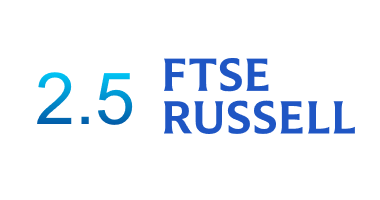 2.5 FTSE RUSSELL